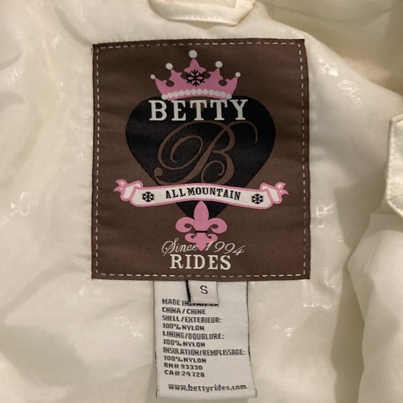 Boarding jacket Betty Rides - Picture 2 of 5